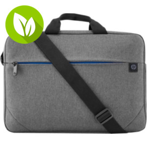 HP Prelude Topload Maletín para portátil, hasta 15,6 pulgadas, 65% plástico reciclado, gris y negro, 1E7D7AA HP Prelude Topload Maletín para portátil, hasta 15,6 pulgadas, 65% plástico reciclado, gris y negro, 1E7D7AA