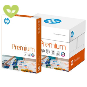 HP Premium Carta A4 per fotocopie e stampe, 80 g/m², Bianco (confezione 5 risme) HP Premium Carta A4 per fotocopie e stampe, 80 g/m², Bianco (confezione 5 risme)