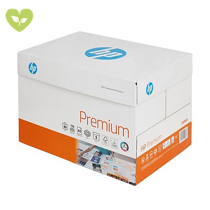 HP Premium Carta per fotocopie e stampanti A3, 80 g/m², Bianco (confezione 5 risme) - 1