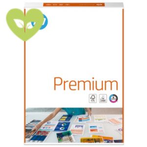 HP Premium Carta per fotocopie e stampanti A3, 80 g/m², Bianco (risma 500 fogli)