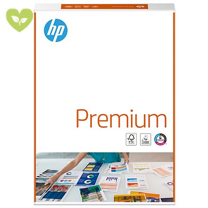 HP Premium Carta per fotocopie e stampanti A3, 80 g/m², Bianco (risma 500 fogli) - 1