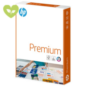 HP Premium Carta per fotocopie e stampanti A4, 80 g/m², Bianco (risma 500 fogli)