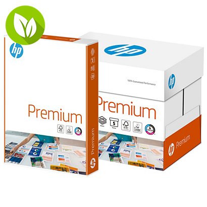 HP Premium Papel Blanco A4 80 gr 500 hojas - 1