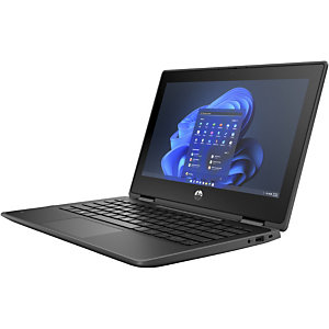 HP ProBook x360 Fortis 11 inch G9, Intel® Celeron®, 1,1 GHz, 29,5 cm (11.6''), 1366 x 768 pixels, 4 Go, 128 Go 6A266EA