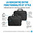 HP Professional 14.1-inch Laptop Bag, Sac Messenger, 35,8 cm (14.1''), 490 g 500S8AA - 8