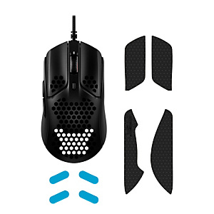 HP Pulsefire Haste - Souris de jeu (noir), Ambidextre, Optique, USB Type-A, 16000 DPI, Noir 4P5P9AA HP Pulsefire Haste - Souris de jeu (noir), Ambidextre, Optique, USB Type-A, 16000 DPI, Noir 4P5P9AA