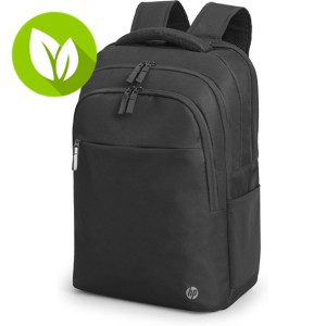 HP Renew Business Mochila para portátil, hasta 17,3 pulgadas, 100% plástico reciclado, negro, 3E2U5UT HP Renew Business Mochila para portátil, hasta 17,3 pulgadas, 100% plástico reciclado, negro, 3E2U5UT