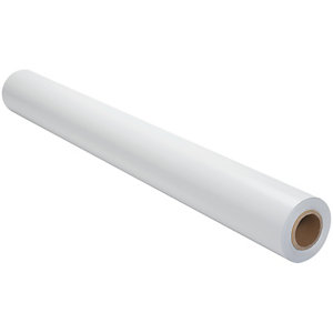 HP Rouleau de papier couché blanc brillant C6019B pour traceur jet d'encre - Format 0,610 x 45,7m - 90g
