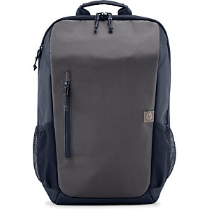HP Sac à dos pour ordinateur portable Travel 18 litres 15,6 pouces, gris fer, 39,6 cm (15.6''), Polyester 6H2D9AA