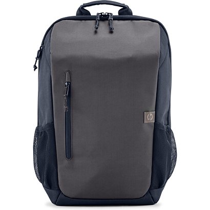 HP Sac à dos pour ordinateur portable Travel 18 litres 15,6 pouces, gris fer, 39,6 cm (15.6''), Polyester 6H2D9AA - 1