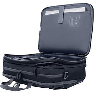 HP Sac pour ordinateur portable Travel Plus 15 litres 14 pouces, Malette, 35,8 cm (14.1'), 820 g A2CE2AA HP Sac pour ordinateur portable Travel Plus 15 litres 14 pouces, Malette, 35,8 cm (14.1'), 820 g A2CE2AA