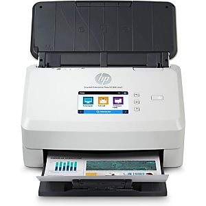 HP Scanjet Enterprise Flow N7000, 216 x 3098 mm, 600 x 600 DPI, 48 bit, 24 bit, Alimentation papier de scanner, Blanc 6FW10A#B19 HP Scanjet Enterprise Flow N7000, 216 x 3098 mm, 600 x 600 DPI, 48 bit, 24 bit, Alimentation papier de scanner, Blanc 6FW10A#B19