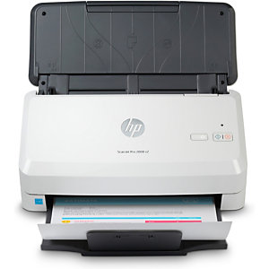 HP Scanjet Pro 2000 s2 Sheet-feed Scanner, 216 x 3100 mm, 600 x 600 DPI, 3500 pages, Alimentation papier de scanner, Noir, Blanc, CMOS CIS 6FW06A#B19