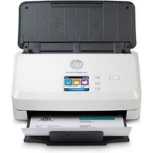 HP Scanjet Pro N4000 snw1 Sheet-feed Scanner, 216 x 3100 mm, 600 x 600 DPI, Alimentation papier de scanner, Noir, Blanc, CMOS CIS, 4000 pages 6FW08A#B HP Scanjet Pro N4000 snw1 Sheet-feed Scanner, 216 x 3100 mm, 600 x 600 DPI, Alimentation papier de scanner, Noir, Blanc, CMOS CIS, 4000 pages 6FW08A#B