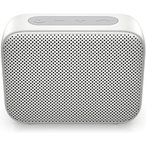 HP Silver Bluetooth Speaker 350, Sans fil, Blanc, Universel, Chine, Batterie intégré, 180 g 2D804AA#ABB