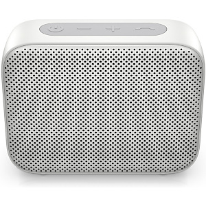 HP Silver Bluetooth Speaker 350, Sans fil, Blanc, Universel, Chine, Batterie intégré, 180 g 2D804AA#ABB HP Silver Bluetooth Speaker 350, Sans fil, Blanc, Universel, Chine, Batterie intégré, 180 g 2D804AA#ABB