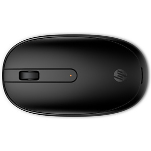 HP Souris Bluetooth noire 240, Ambidextre, Optique, Bluetooth, 1600 DPI, Noir 3V0G9AA#ABB