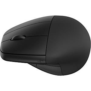HP Souris sans fil ergonomique 920, Droitier, Conception verticale, Bluetooth + USB Type-A, 4000 DPI, Noir 6H1A4AA#ABB HP Souris sans fil ergonomique 920, Droitier, Conception verticale, Bluetooth + USB Type-A, 4000 DPI, Noir 6H1A4AA#ABB