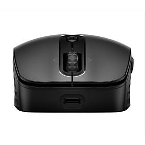HP Souris sans fil rechargeable 690, Ambidextre, Bluetooth, 4000 DPI, Noir 7M1D4AA#ABB HP Souris sans fil rechargeable 690, Ambidextre, Bluetooth, 4000 DPI, Noir 7M1D4AA#ABB
