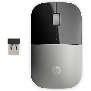 HP Souris sans fil Z3700 argent, Ambidextre, Optique, RF sans fil, 1200 DPI, Argent X7Q44AA#ABB HP Souris sans fil Z3700 argent, Ambidextre, Optique, RF sans fil, 1200 DPI, Argent X7Q44AA#ABB