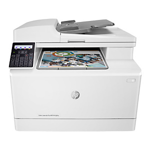 HP Stampante multifunzione laser a colori Color LaserJet Pro M183fw, WiFi,  A4 - Stampanti Multifunzione Laser a Colori