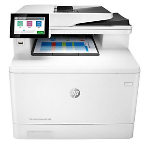 HP, Stampanti e multifunzione laser e ink-jet, Hp color lj ent mfp m480f printer, 3QA55A