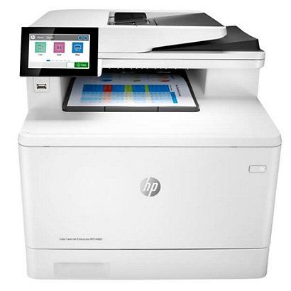 HP, Stampanti e multifunzione laser e ink-jet, Hp color lj ent mfp m480f printer, 3QA55A - 1