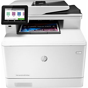 HP, Stampanti e multifunzione laser e ink-jet, Hp color lj pro mfp m479fdn, W1A79A