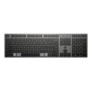 HP STORE 3PL, Taille réelle (100 %), Sans fil, RF sans fil + Bluetooth, Gris 9T5B2AA#ABF HP STORE 3PL, Taille réelle (100 %), Sans fil, RF sans fil + Bluetooth, Gris 9T5B2AA#ABF