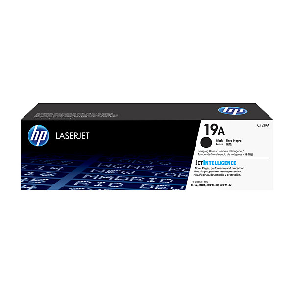 HP Tambour d'imagerie original 19A LaserJet, 12000 pages, Noir, 1 pièce(s) CF219A - 1