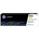 HP Toner originale 203X, Giallo, Pacco singolo, Alta capacità HP Toner originale 203X, Giallo, Pacco singolo, Alta capacità