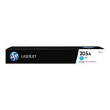 HP Toner originale 205A, CF531A, Ciano, Pacco singolo HP Toner originale 205A, CF531A, Ciano, Pacco singolo