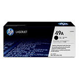 HP Toner originale 49A, Q5949A, Nero, Pacco singolo HP Toner originale 49A, Q5949A, Nero, Pacco singolo