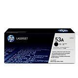 HP Toner originale 53A, Q7553A, Nero, Pacco singolo HP Toner originale 53A, Q7553A, Nero, Pacco singolo