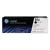 HP Toner originale 85A, CE285AD, Nero, Dual Pack HP Toner originale 85A, CE285AD, Nero, Dual Pack
