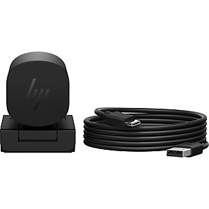 HP Webcam de diffusion 4K 965, 8 MP, 3840 x 2160 pixels, Full HD, 60 ips, 1280x720@30fps, 1280x720@60fps, 1920x1080@30fps, 1920x1080@60fps, 3840x2160@ HP Webcam de diffusion 4K 965, 8 MP, 3840 x 2160 pixels, Full HD, 60 ips, 1280x720@30fps, 1280x720@60fps, 1920x1080@30fps, 1920x1080@60fps, 3840x2160@