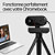 HP Webcam FHD 320, 1920 x 1080 pixels, Full HD, 30 ips, USB, Noir, A cliper/à poser 53X26AA#ABB - 9