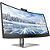HP Z34c G3, 86,4 cm (34''), 3440 x 1440 pixels, UltraWide Quad HD, LED, 8 ms, Noir, Argent 30A19AA#ABB - 3