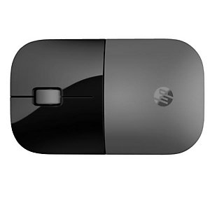 HP, Z3700 dual silver wireless mouse, 758A9AA