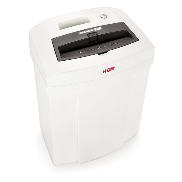 HSM SECURIO C14 iratmegsemmisítő - 4x25 mm-es csíkok - 2