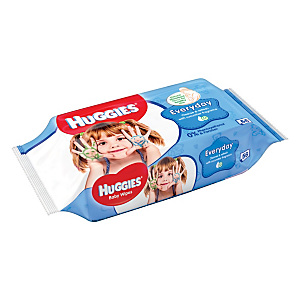 HUGGIES Salviette detergenti per bambini (confezione 56 salviette) HUGGIES Salviette detergenti per bambini (confezione 56 salviette)
