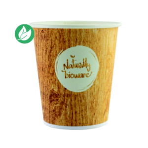 Huhtamaki Gobelet en carton biodégradable 20 cl Naturally Bioware couleurs assorties - Lot 50 Huhtamaki Gobelet en carton biodégradable 20 cl Naturally Bioware couleurs assorties - Lot 50