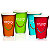 HuhtamaKI Gobelets en carton recyclables 30 cl Enjoy coloris assortis - Lot de 100 - 2
