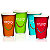 HuhtamaKI Gobelets en carton recyclables 40 cl Enjoy coloris assortis - Lot de 50 - 2