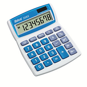 Ibico Calculadora 208X sobremesa