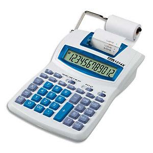 IBICO Calculatrice imprimante semi-professionnel 12 chiffres 1214X