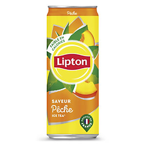 Ice Tea Lipton Pêche