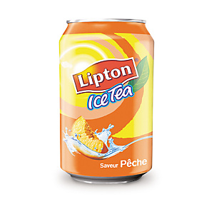 Ice Tea Lipton Pêche Ice Tea Lipton Pêche