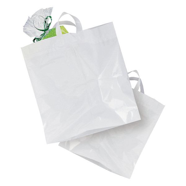Igelitové tašky 100% recyklované, 450x450x100mm, pritavené úchyty - 1