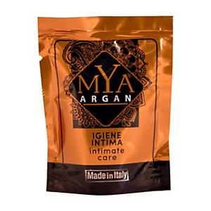 Igiene Intima Linea Mya Argan, Stand up da 20 ml (confezione 500 pezzi)
